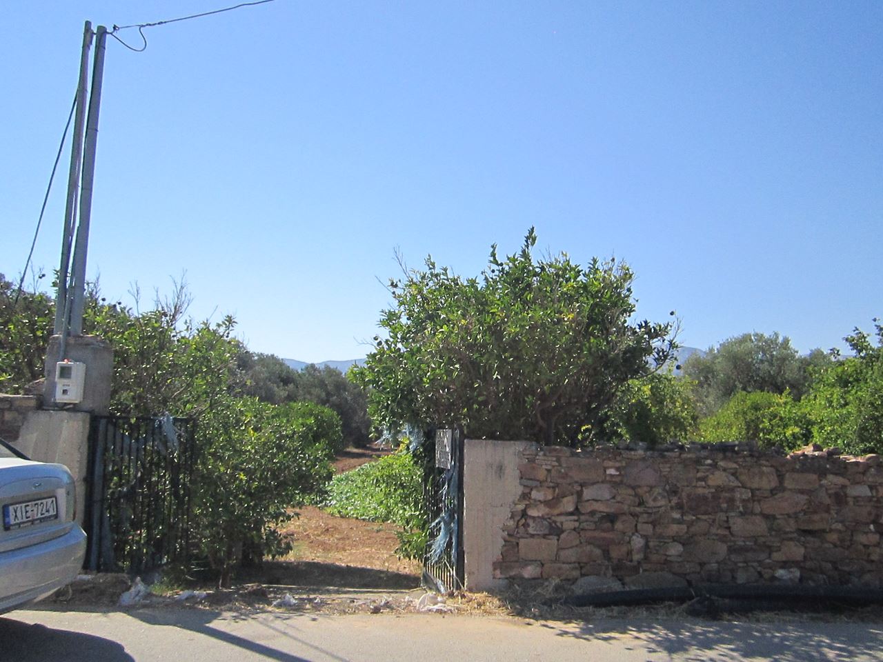 Land Plot - Chios Island - Agios Minas